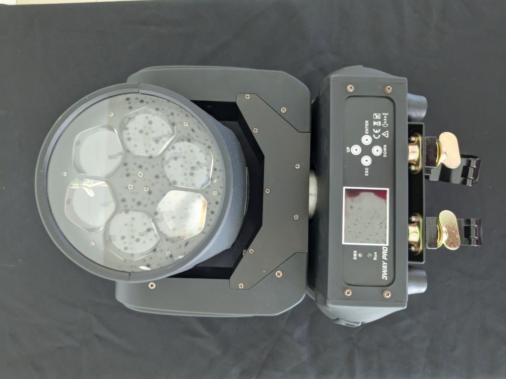 Set de 2 Robots Beam/Wash lightmaXX 3Way Pro - 240W LED (c/ kit truss)