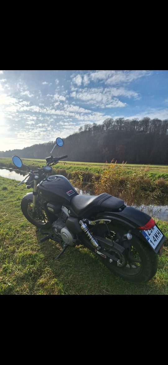 Motocykl Romet RCR 125