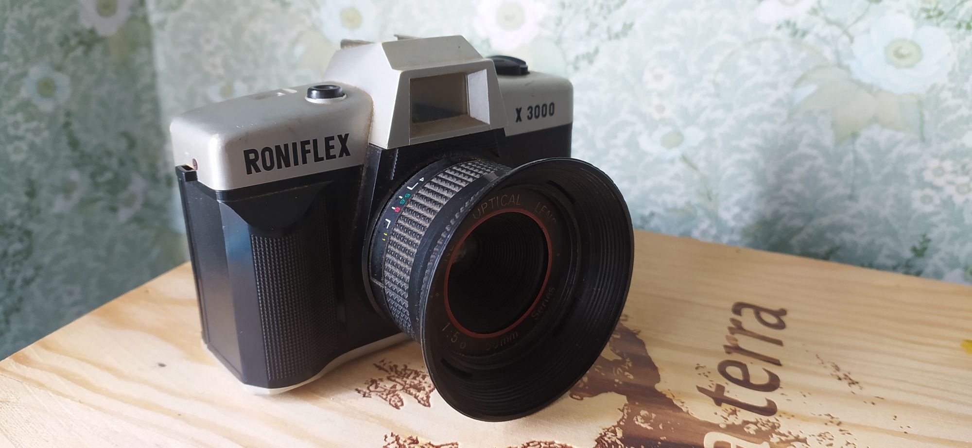 Câmara analógica roniflex x3000