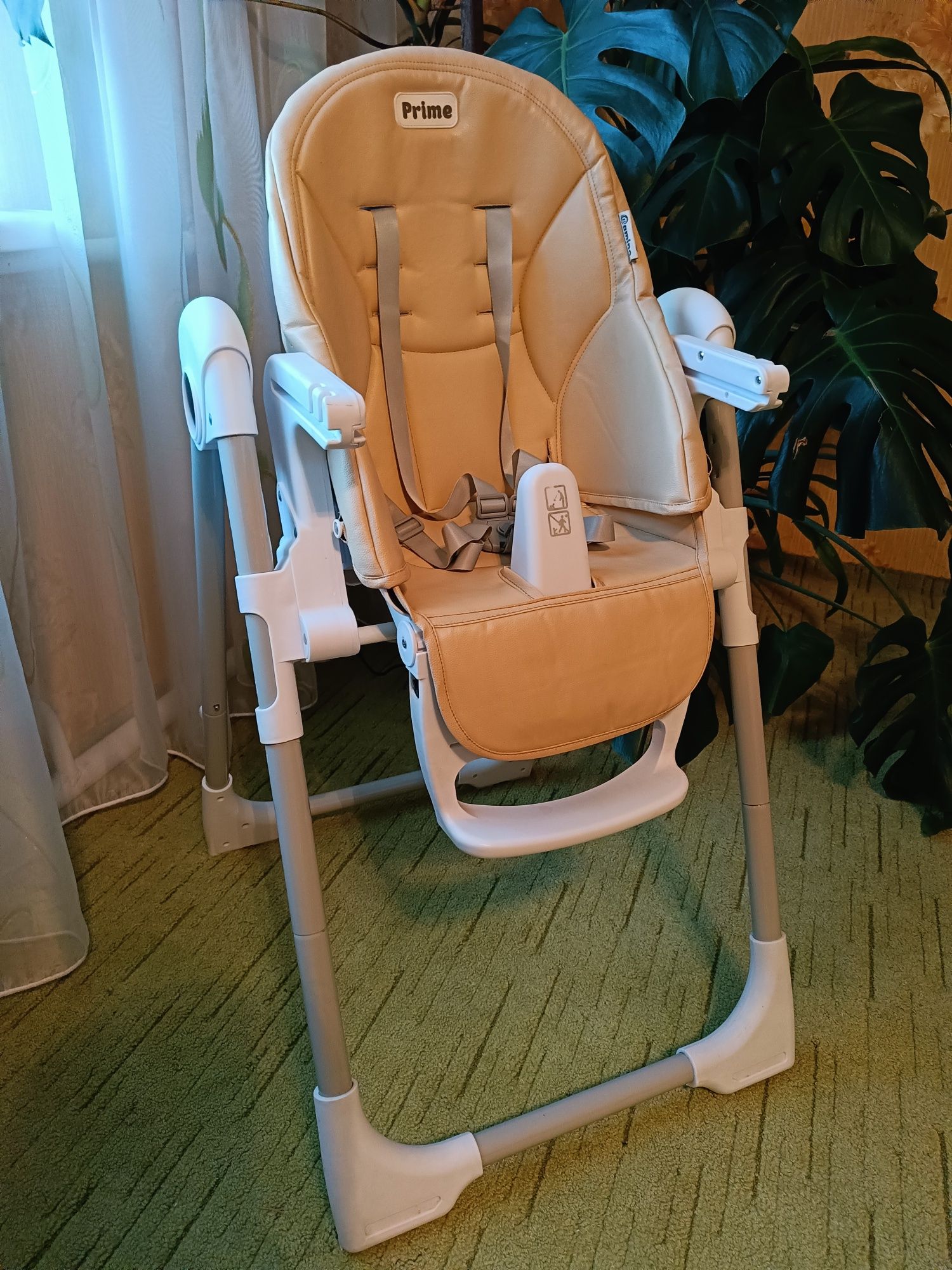 Крісло для годування EL Camino prime(бежевого кольору)