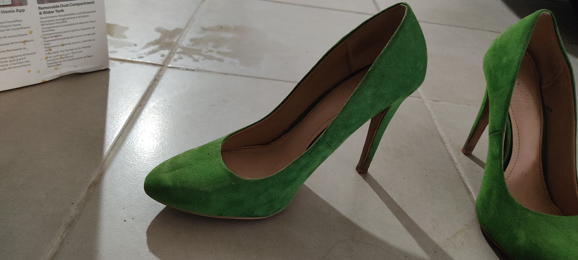 Sapato Verde Zara