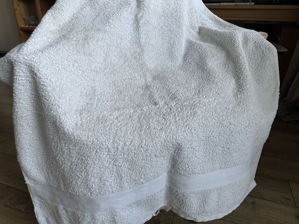 Parne reczniki Zara Home duze ogromne 82x142 cm (80x140)