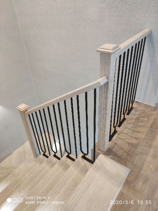 ГАРАНТИЯ! Лестница под ключ Изготовление и монтаж перил. Ступеньки