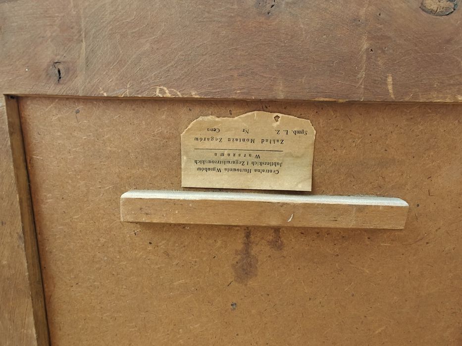 Zegar kominkowy jubiler lata 60