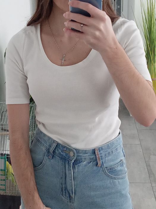 Bluzka z krótkim rękawem