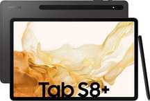 Samsung Galaxy Tab S8+ / 5G / 12,4" / 120Hz / 8GB 128GB WiFi Preto