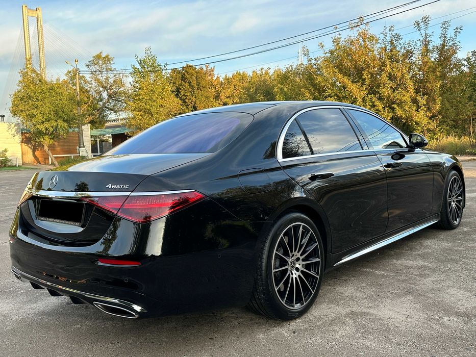 Mercedes S500 Long 4Matic AMG