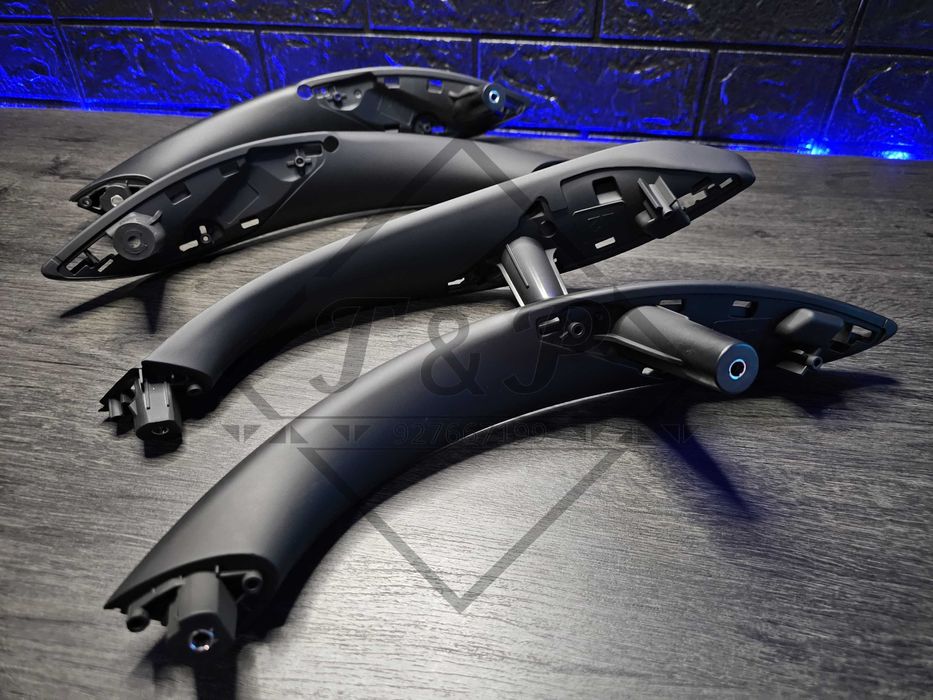 Pack Puxadores FRT + TRS - BMW F30 F31 F35 F80 - Preto