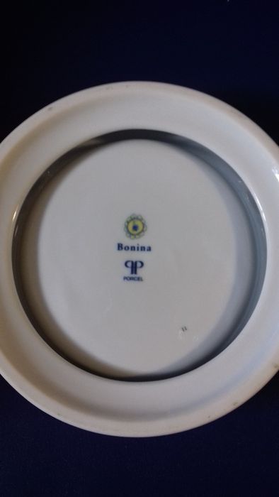 Cinzeiro de porcelana "Colecção Bonina" - Porcel