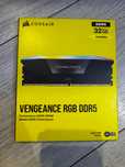 Pamięć RAM CORSAIR Vengeance RGB DDR5 32GB 6000MHz