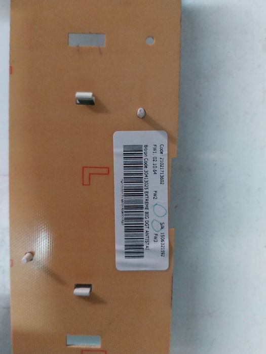 Placa Eletrónica para maquina de lavar roupa