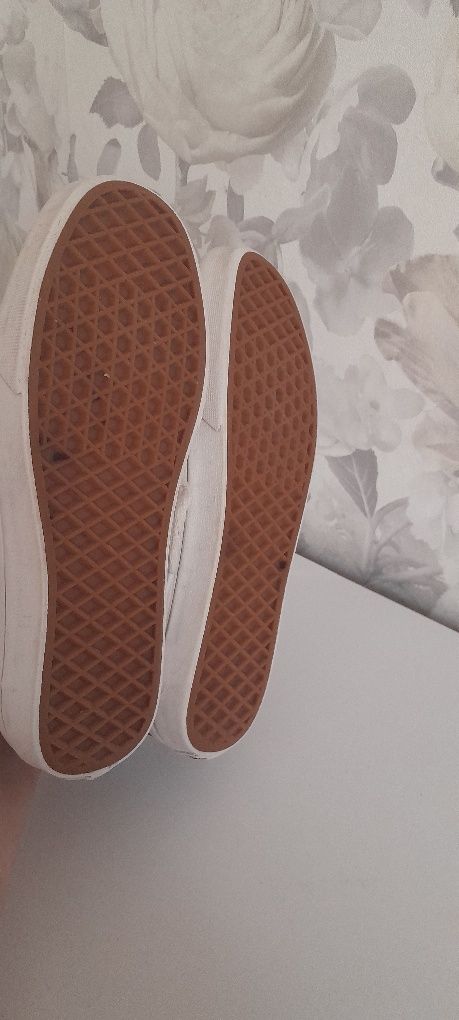 Кеды Vans кожаные размер 37-38