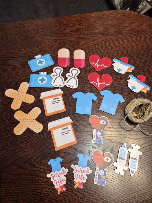 Ozdoby świąteczne tematyczne