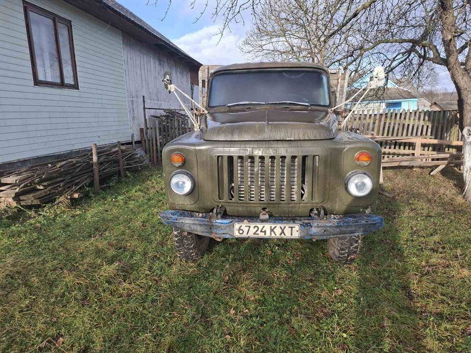 Продам газ 52 бортовий