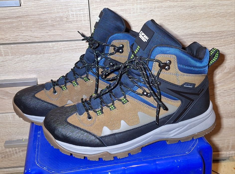 Buty 46 nowe męskie icepeak hikkingowe trekkingowe