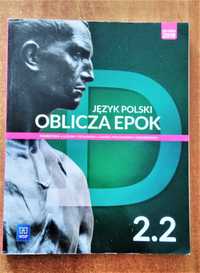 Książka - Podręcznik - Język Polski - Oblicza Epok 2 . 2