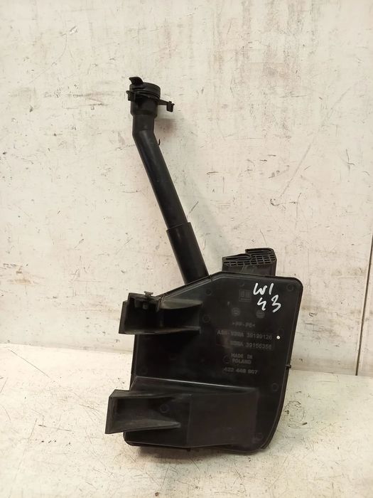 Opel Astra K V Zbiorniczek spryskiwacza wlewka pompka