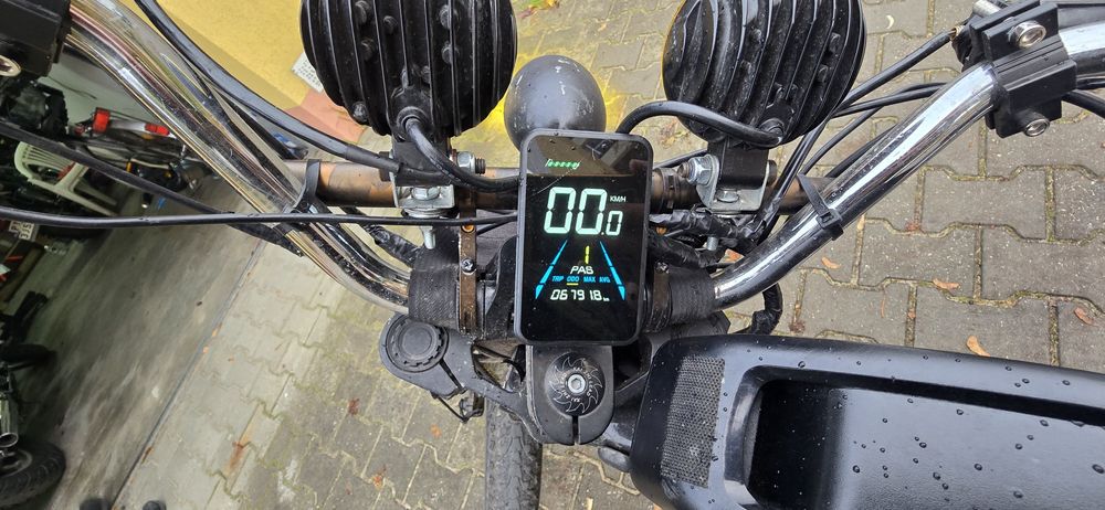 Moto Rower elektryczny