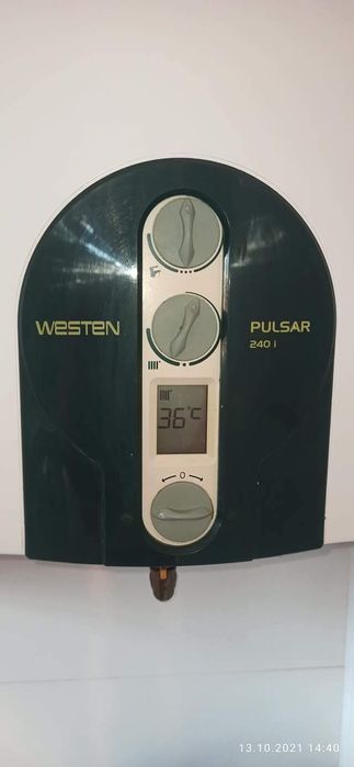 Ремонт котла колонки