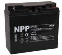 Аккумуляторная батарея NPP NP12-17 12V 17Ah 12В 17Ач