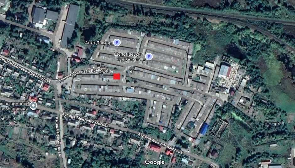 Продам гараж "ГК Терешкова"