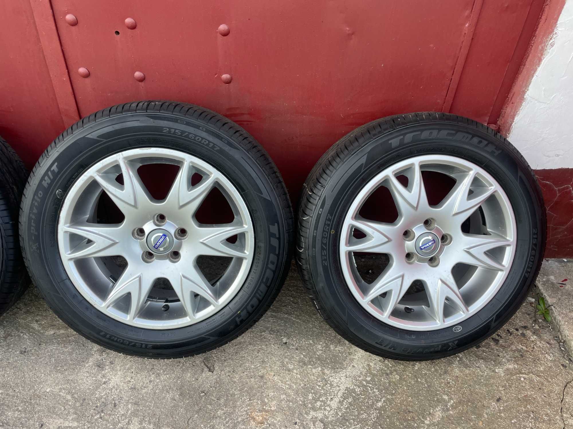 Koła całoroczne 17" 5x108 215/60/17 VOLVO XC70 Nowe opony