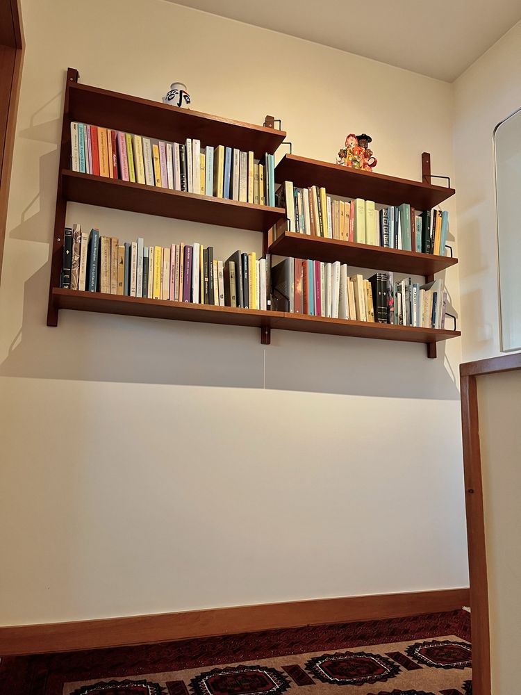 Estante Vintage Modular Wall Shelving System by Poul Cadovius