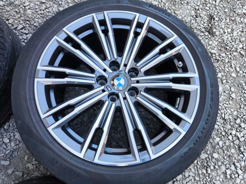 Koła BMW X3 G01 X4 G02 G11 G12 G14 G15 G20 G21 G30 G31 G32 18 cali