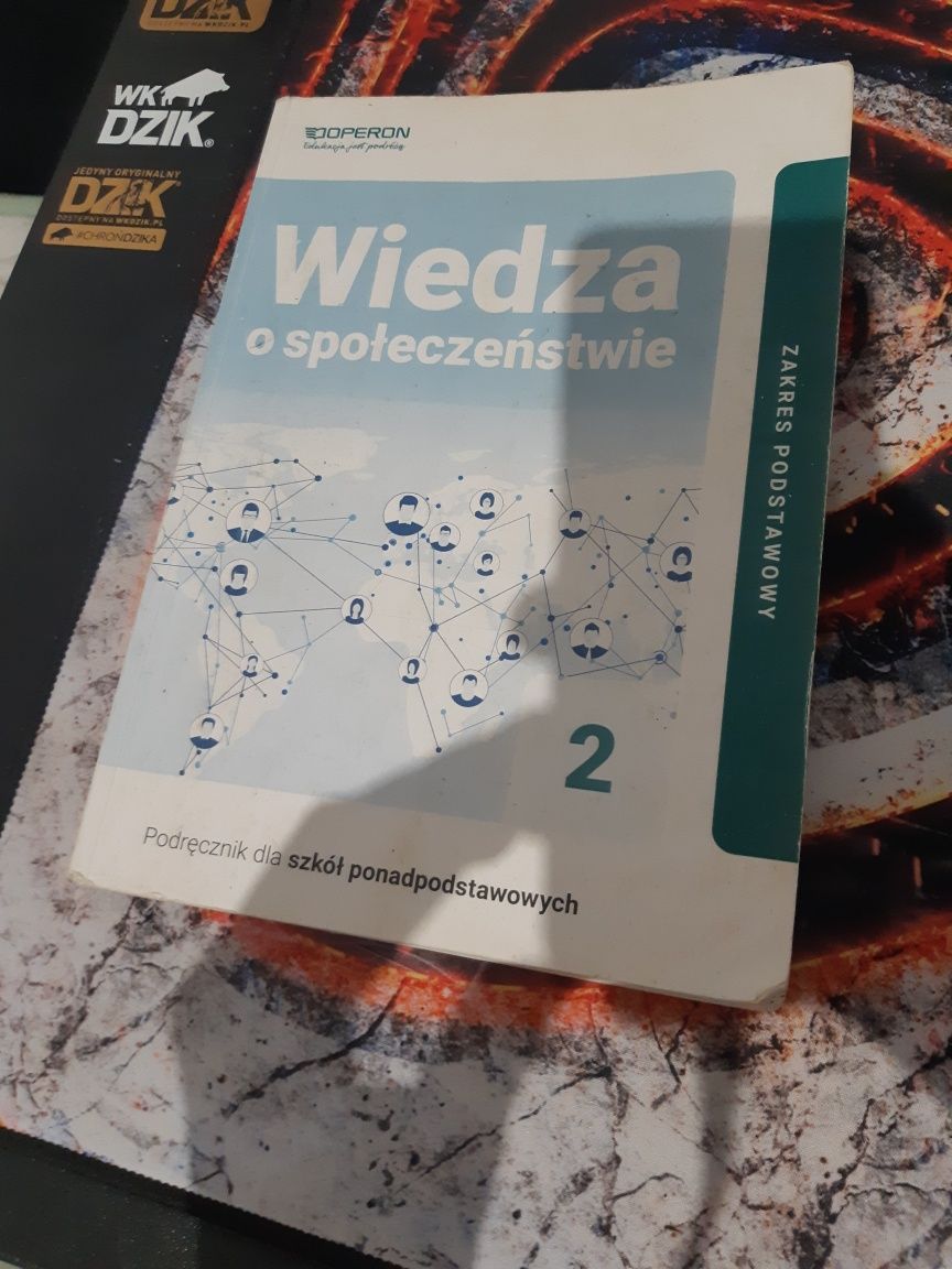 Wiedza o społeczeństwie 2 poziom podstawowy