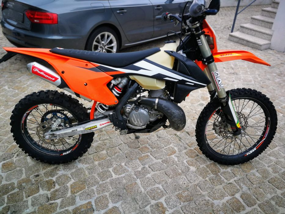 KTM 250 exc nacional