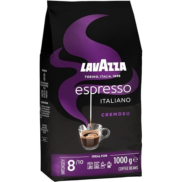 Кава Lavazza Espresso Crema 1 кг