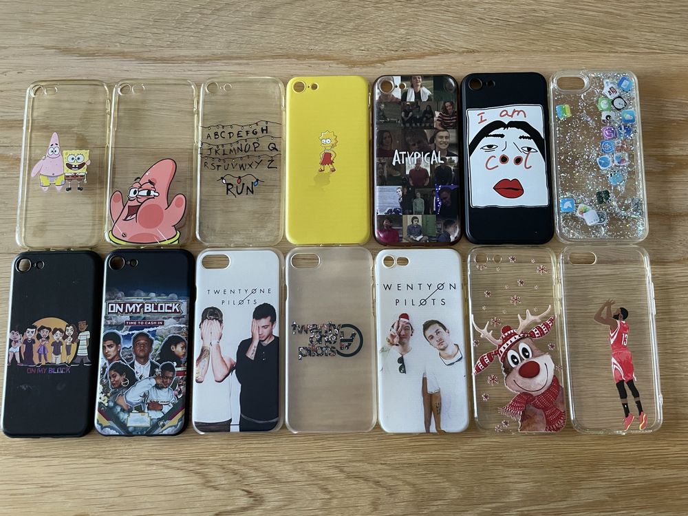 Obudowy, etui iPhone 8, 7
