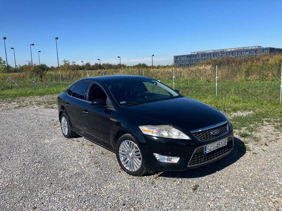 Ford mondeo MKIV liftback 2,0 145km benzyna+LPG
