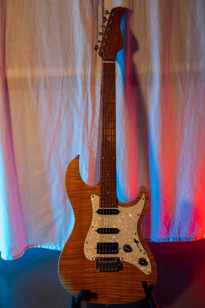 Sire S7 Flame Maple 1st gen „Suhr za dwa tysie”