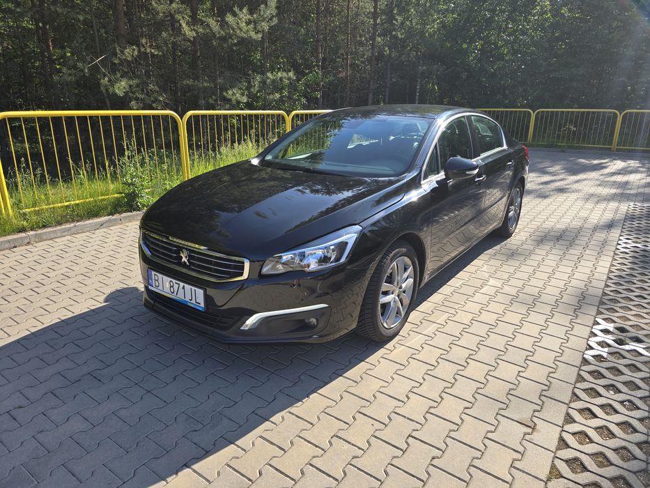 Peugeot 508 1.6 HDI lift Rezerwacja