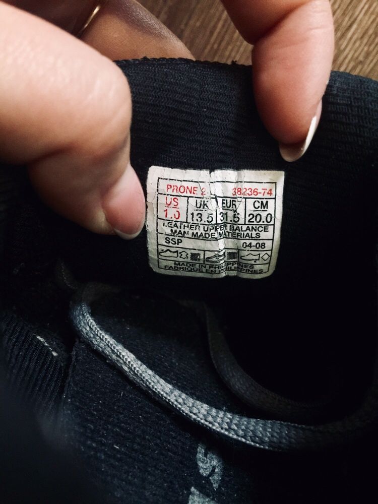 Кроссовки Vans 20 см