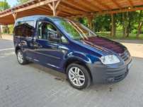 Volkswagen Caddy 5 osobowy 1.6 mpi klima