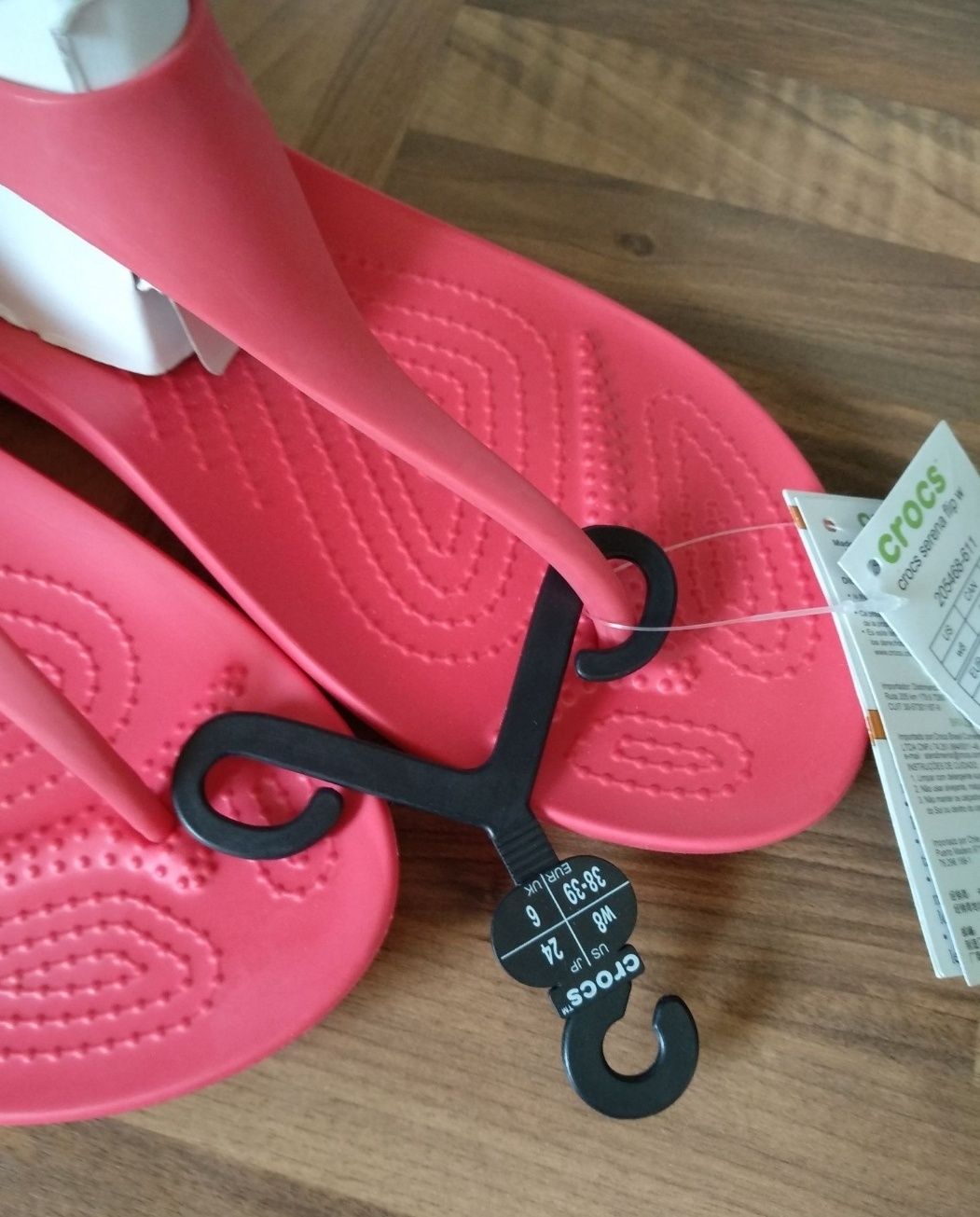 Crocs Serena Flip W8 38-39