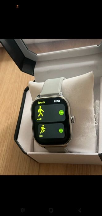 Smartwatch H9 Pro Max szary – Styl, Funkcje, Prezent!