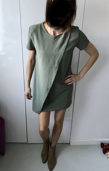 Sukienka Zara rozmiar 38 nowa mini luźna