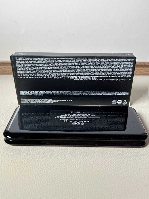 Контуринг Kiko Milano Contour Obsession Face Palette