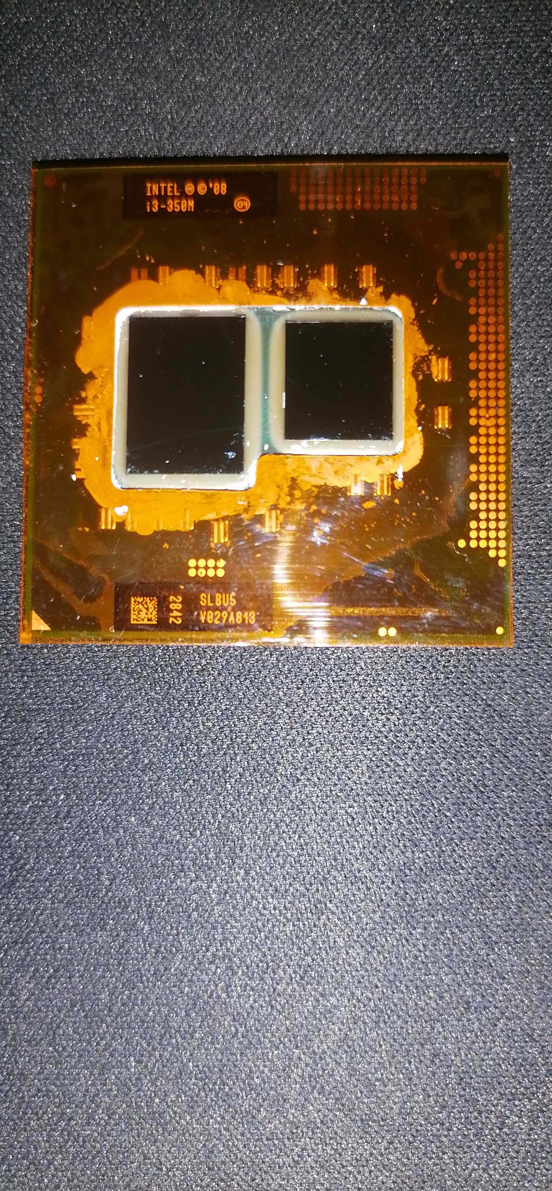 Процессор intel Core i3-350m