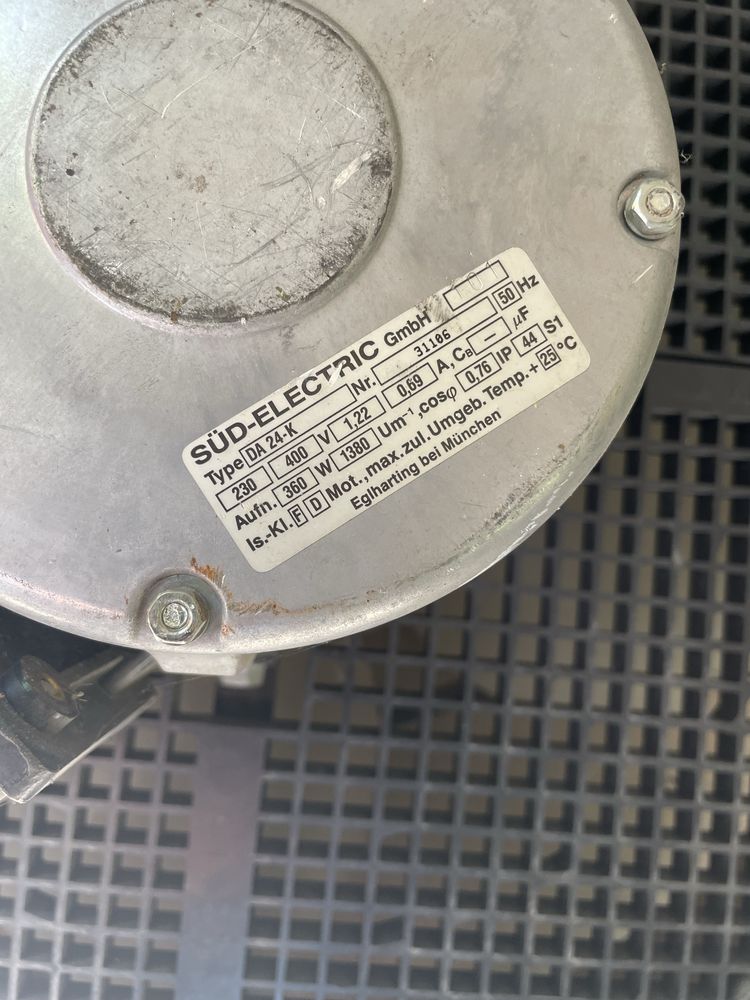 Wentylator osiowy. 2 sztuki. Fi 400 mm Sud Electric DA 24-K
