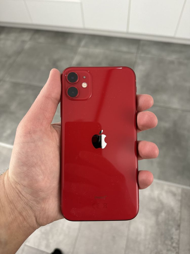 Iphone 11 Red 64GB BDB ! Gwarancja