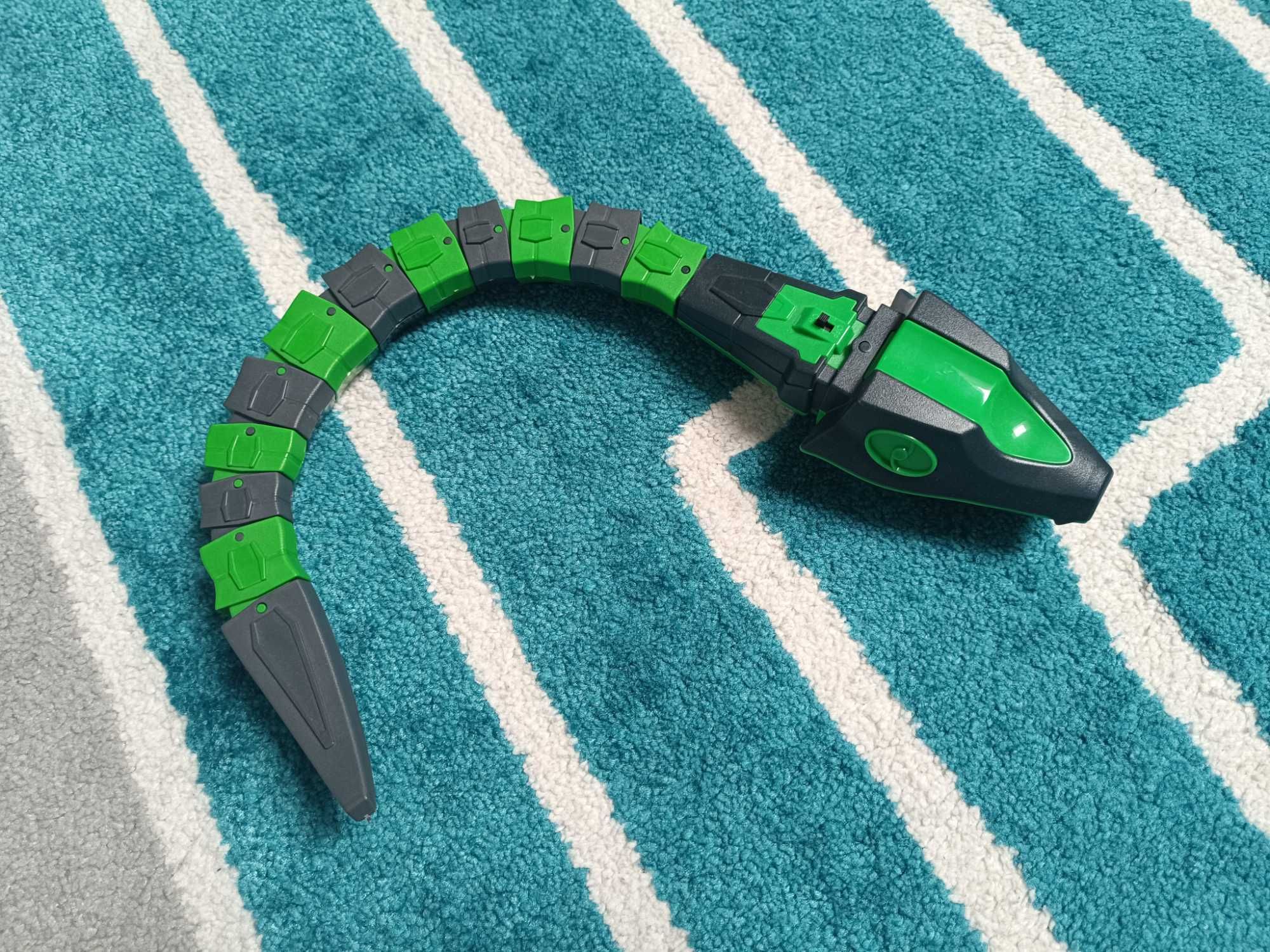 Clementoni, Naukowa zabawa, Slitherbot, robot, zestaw konstrukcyjny