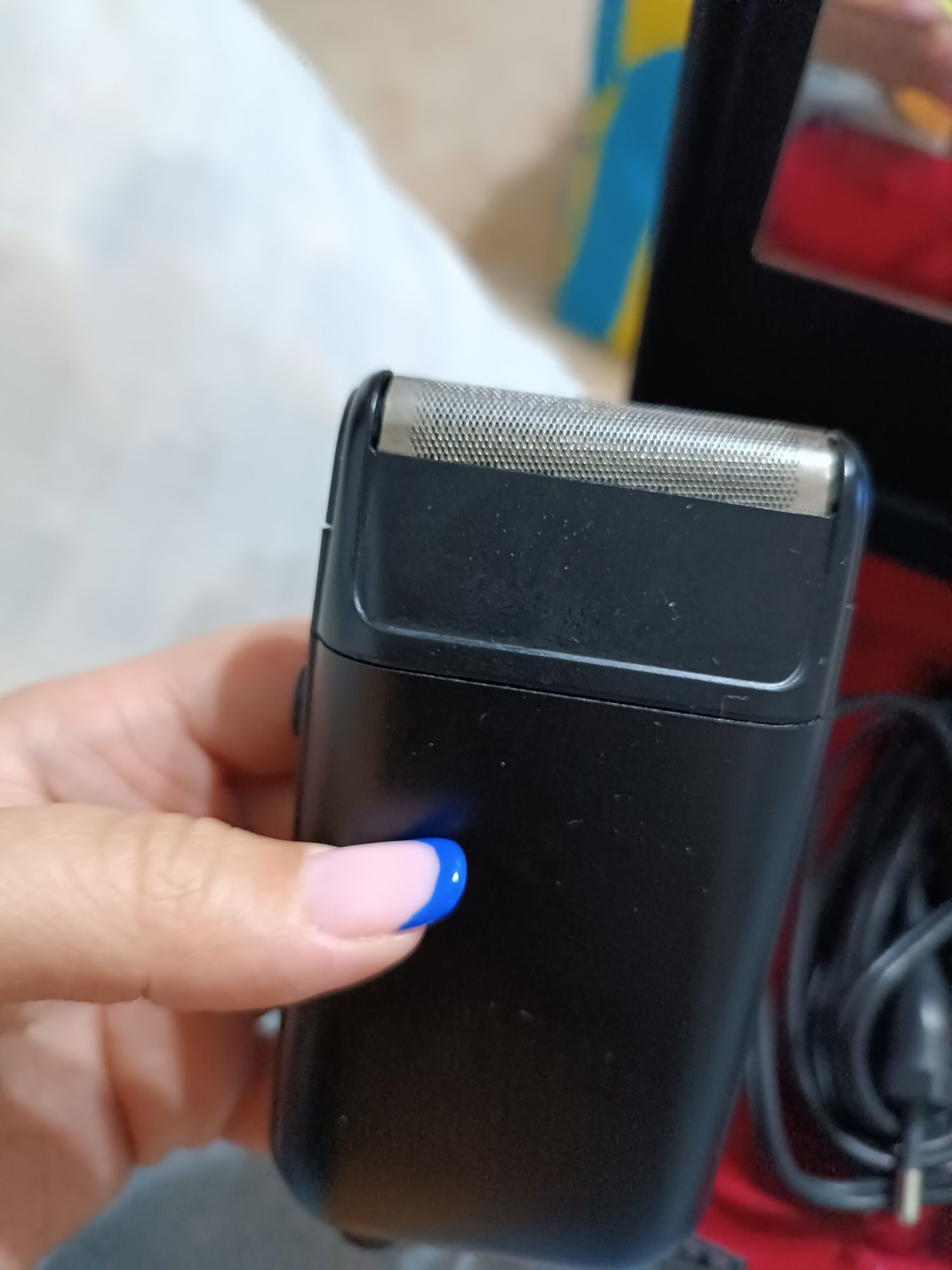 Máquina de barbear