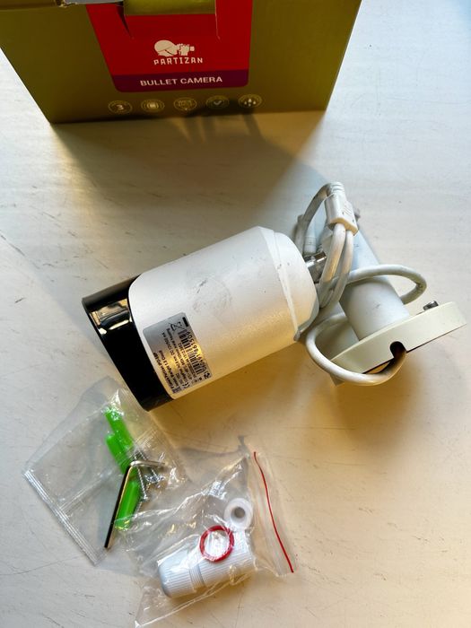 ip камера «partizan” уличная 5мп