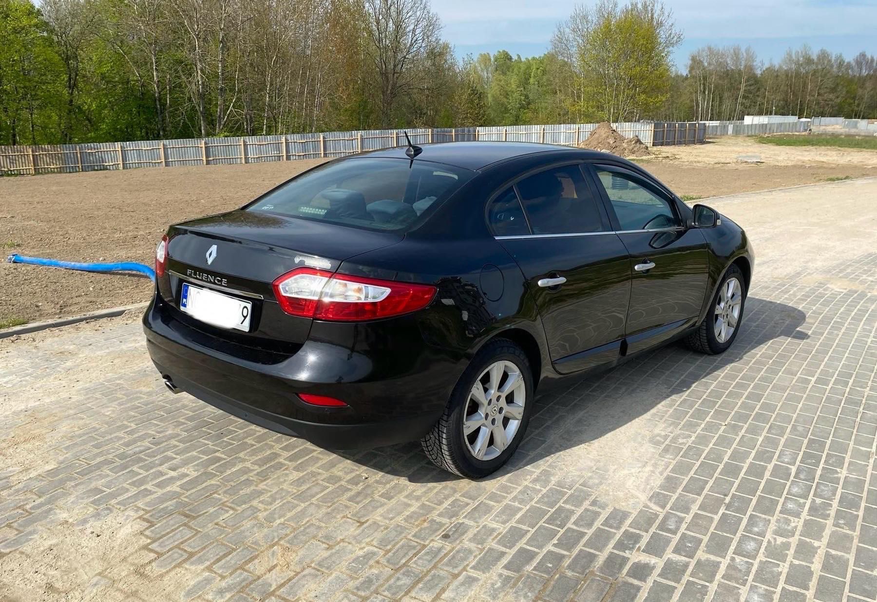 Renault Fluence 2011 1.5 dci