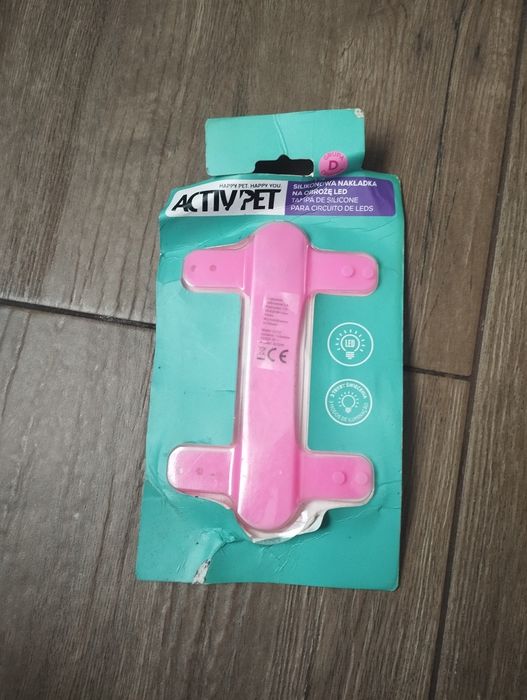 Nakładka na obroże LED