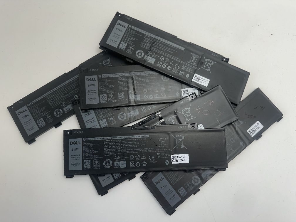 Батарея АКБ Dell G3 G5 5500 15 3590 266J9 11.4V 51WH